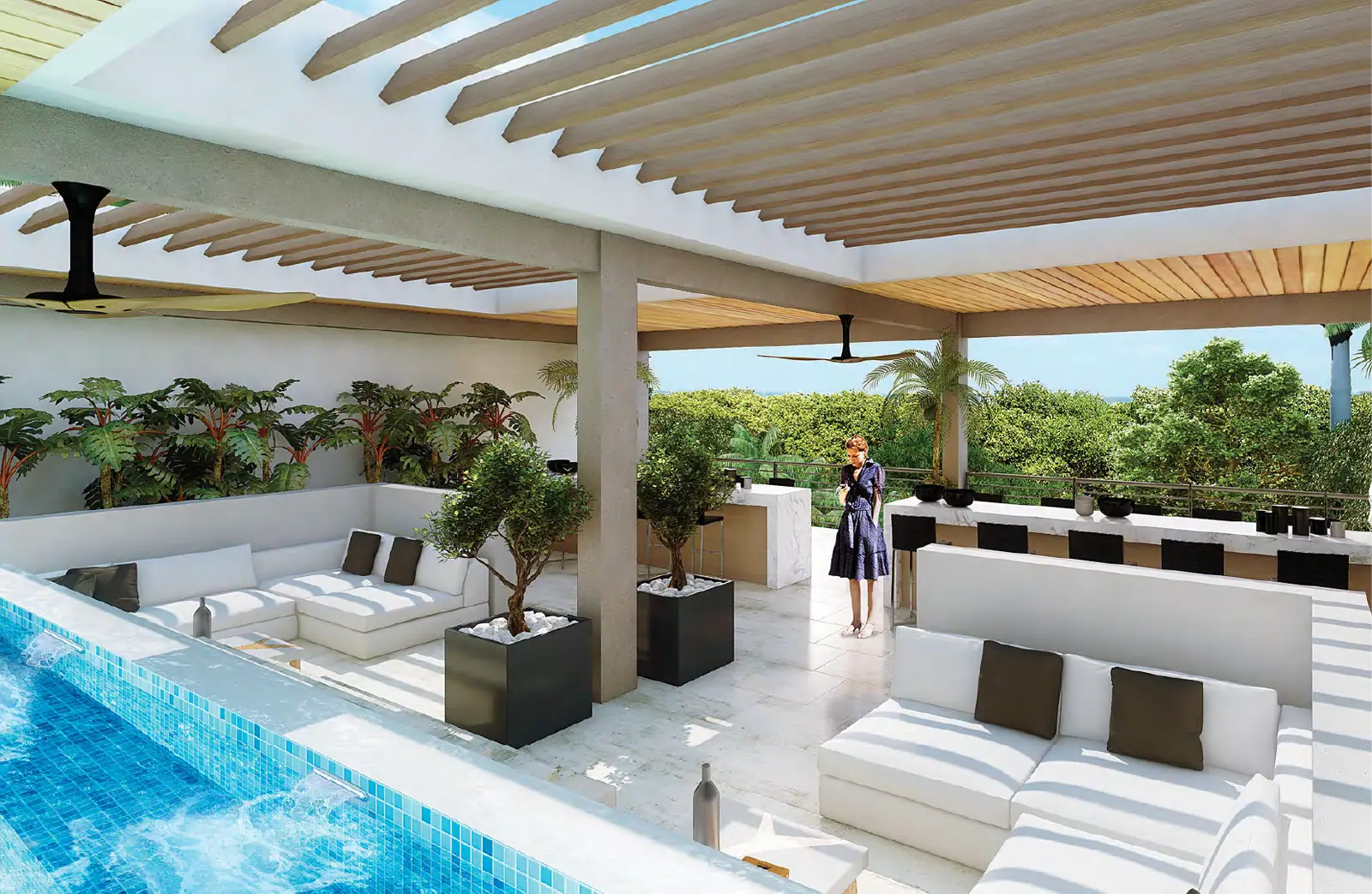 Arbolada Sky Cancún - Foto 1