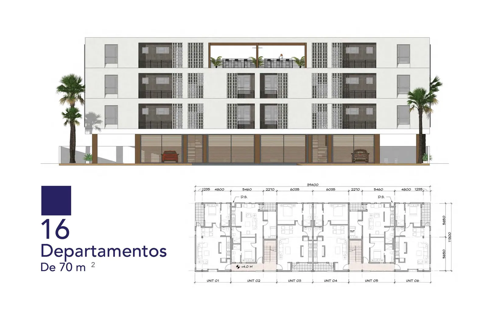 Arbolada Sky Cancún - Plano Arquitectónico 1