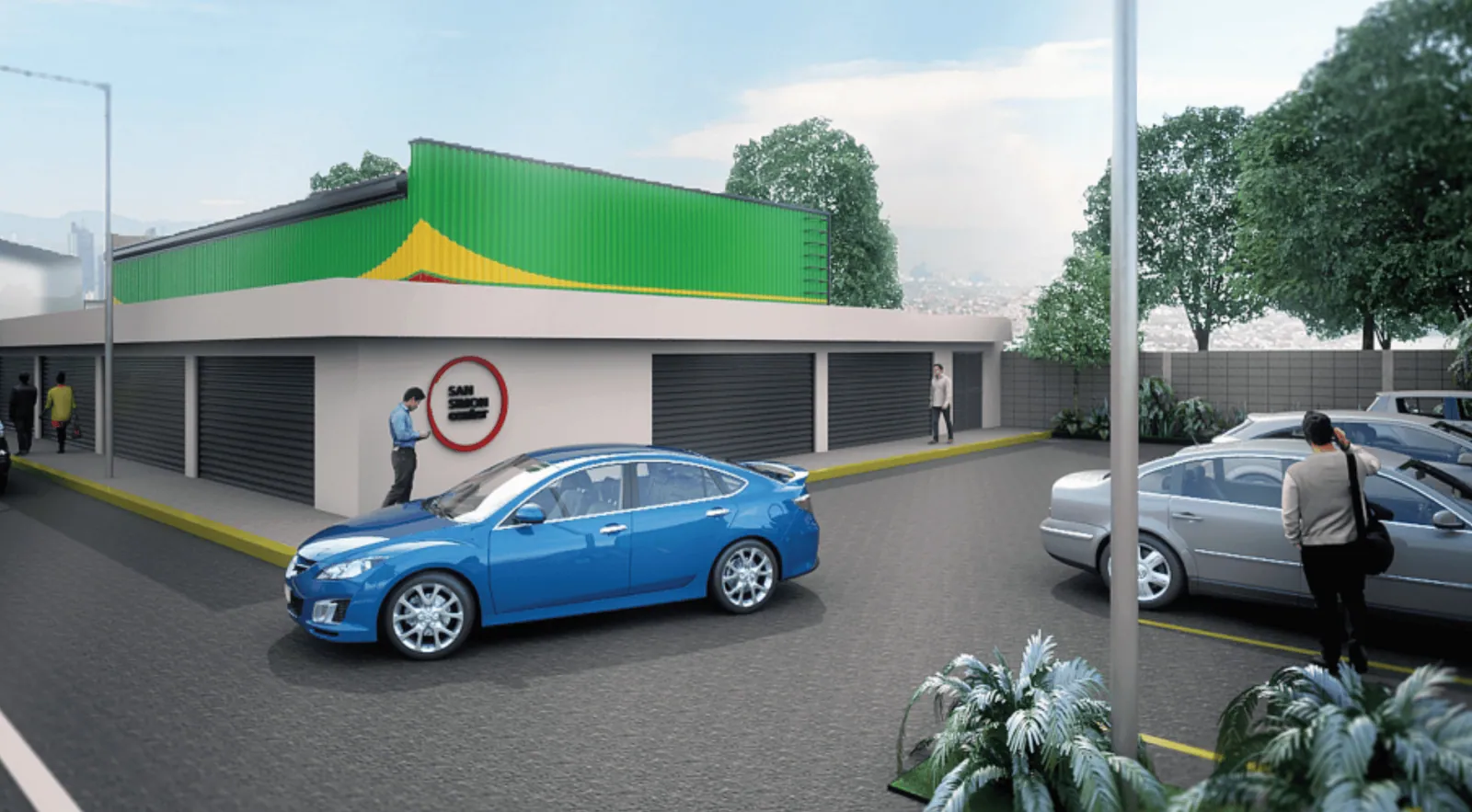 San Simón Center Iztapalapa - Foto 1